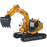 Véhicule Komatsu miniature HB215 LC3 Hybride UNIVERSAL HOBBIES UH8135