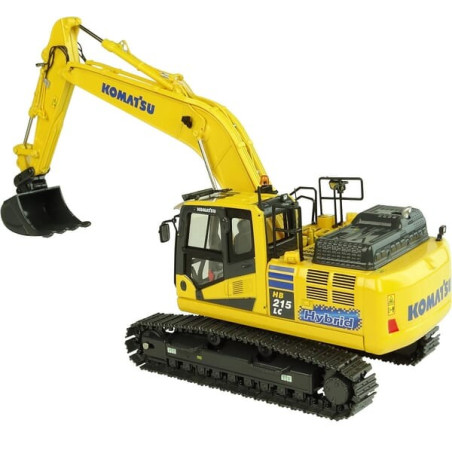 Véhicule Komatsu miniature HB215 LC3 Hybride UNIVERSAL HOBBIES UH8135