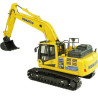 Véhicule Komatsu miniature HB215 LC3 Hybride UNIVERSAL HOBBIES UH8135