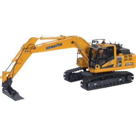 Véhicule Komatsu miniature PC210LCi-11 UNIVERSAL HOBBIES UH8123