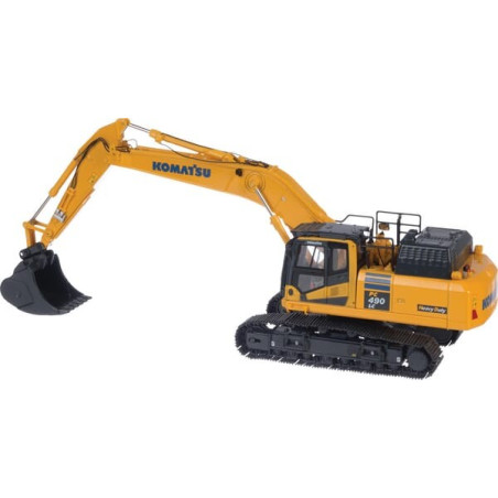 Véhicule Komatsu miniature PC490LC-11 UNIVERSAL HOBBIES UH8120