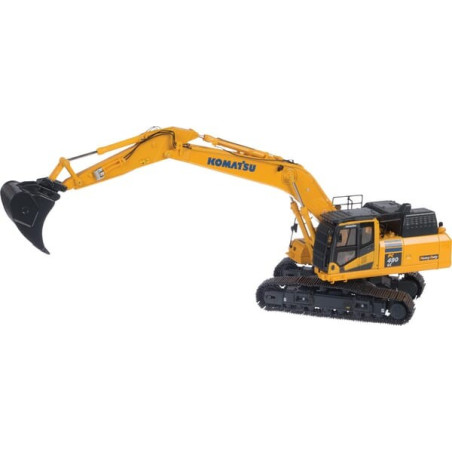 Véhicule Komatsu miniature PC490LC-11 UNIVERSAL HOBBIES UH8120