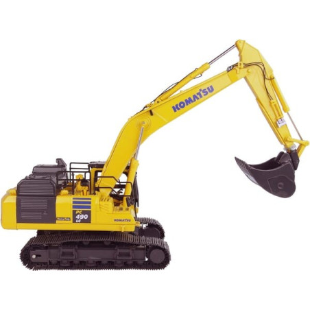 Véhicule Komatsu miniature PC490LC-11 UNIVERSAL HOBBIES UH8120