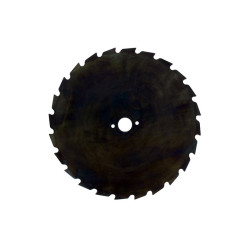 Lame 24 dents maxi 225mm - 20mm UNIVERSELLE pour débroussailleuse