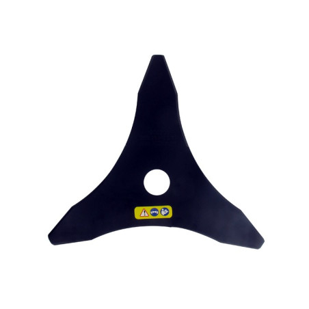 Lame 3 dents 255mm UNIVERSELLE pour débroussailleuse