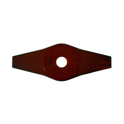 Lame 2 dents nylon 250mm UNIVERSELLE pour débroussailleuse