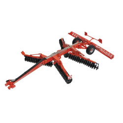 Véhicule miniature Kuhn XL60 déchaumeur à disques REPLICAGRI REP06