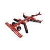 Véhicule miniature Kuhn XL60 déchaumeur à disques REPLICAGRI REP06