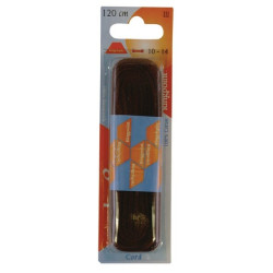 Lacet rond brun 150cm UNIVERSEL 64150126