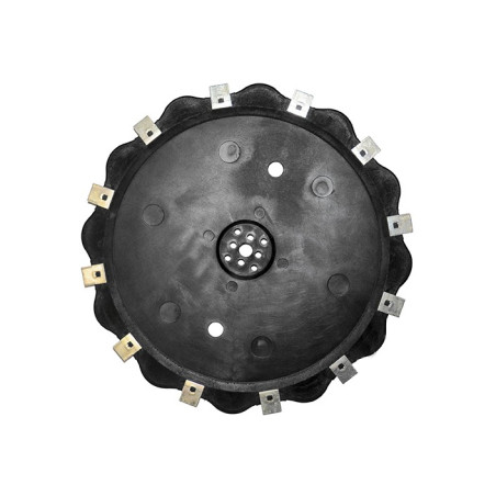 Lame robot tondeuse 12 dents ALPINA 0610002-01A - 061000201A pour ARI 500
