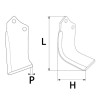 Lame MASCHIO M02108433R