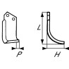 Lame UNIVERSEL RB080007