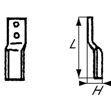 Lame UNIVERSEL RB653257