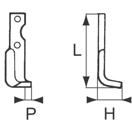 Lame UNIVERSEL RB61612