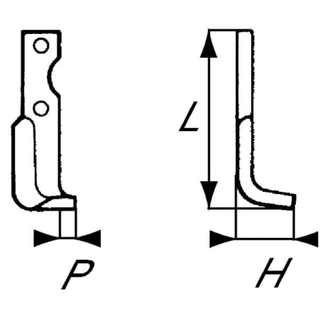 Lame UNIVERSEL RB17223