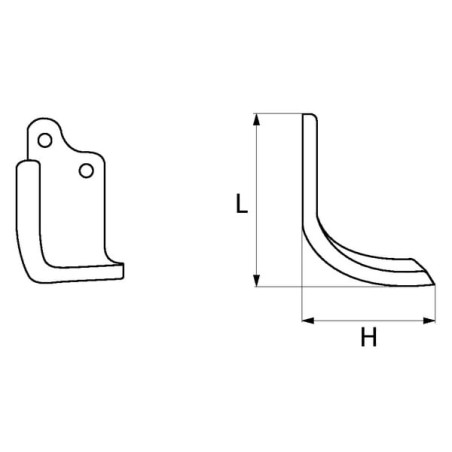 Lame UNIVERSEL RB01020