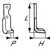Lame UNIVERSEL RB101101