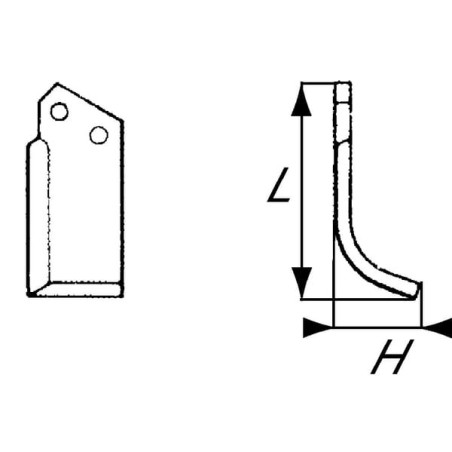 Lame UNIVERSEL RB16001