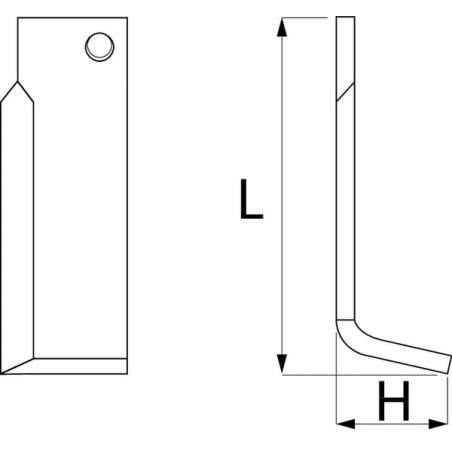 Lame UNIVERSEL RB16003