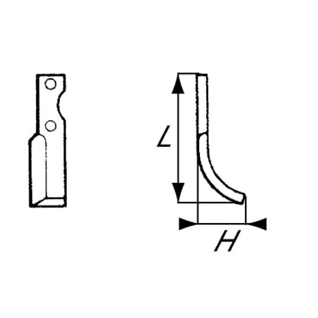 Lame UNIVERSEL RB058363