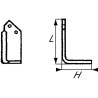 Lame UNIVERSEL RB63605