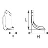 Lame UNIVERSEL RB0500077