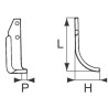 Lame UNIVERSEL RB25024