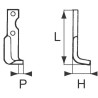 Lame UNIVERSEL RB61611