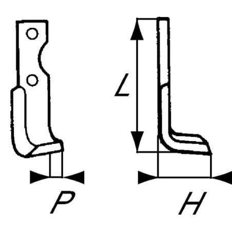 Lame UNIVERSEL RB101102