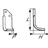 Lame UNIVERSEL RB26014