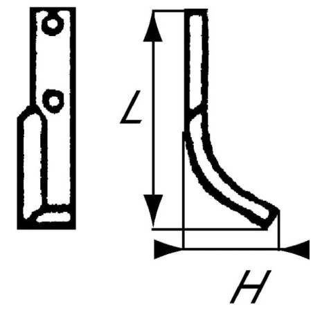 Lame UNIVERSEL RB0512