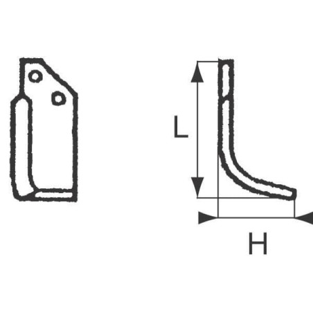 Lame UNIVERSEL RB30011