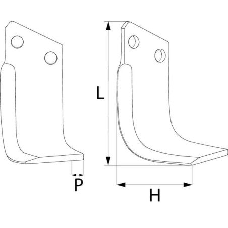 Lame UNIVERSEL RB34012