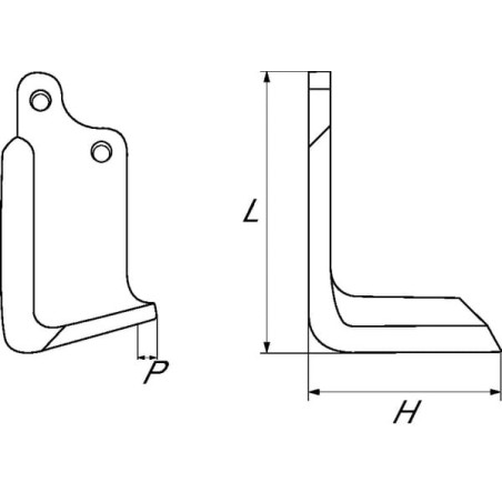 Lame UNIVERSEL RB0111408