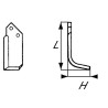 Lame UNIVERSEL RB41016