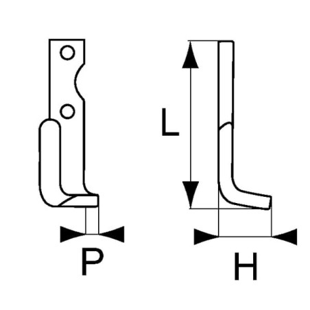 Lame UNIVERSEL RB27129