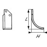 Lame UNIVERSEL RB25014
