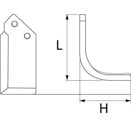 Lame UNIVERSEL RB84151402