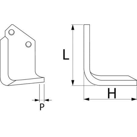 Lame UNIVERSEL RB51012