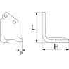 Lame UNIVERSEL RB51012