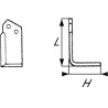 Lame UNIVERSEL RB53012