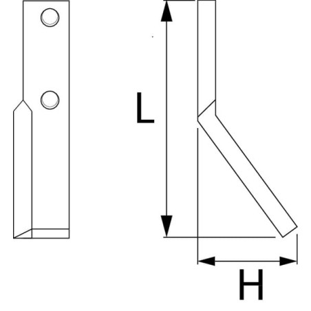 Lame UNIVERSEL RB54012