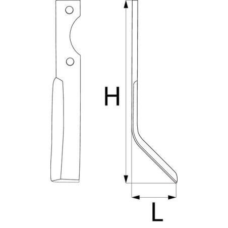Lame UNIVERSEL RB54015