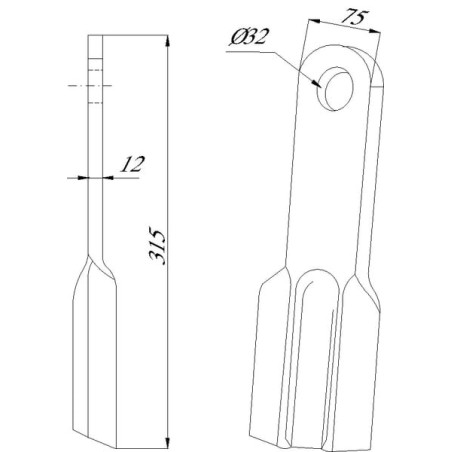 Lame UNIVERSEL CK2810