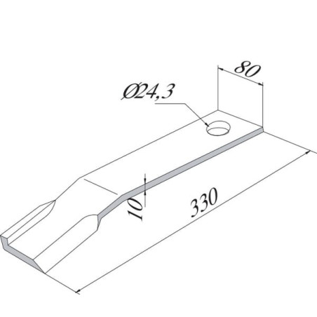 Lame UNIVERSEL CK3070L