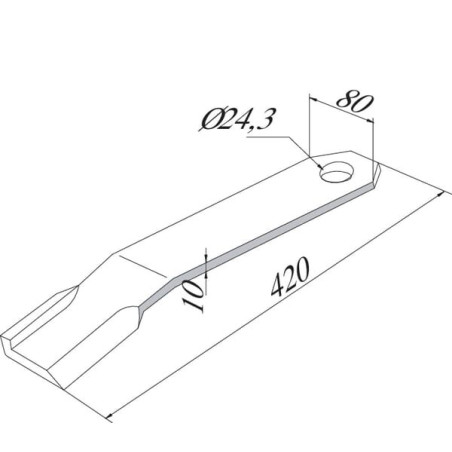 Lame UNIVERSEL CK3050L