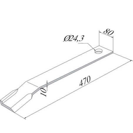 Lame UNIVERSEL CK3060L