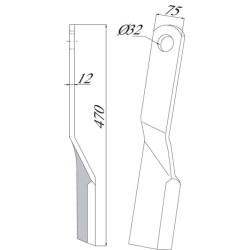 Lame UNIVERSEL CK2800