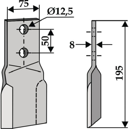 Lame UNIVERSEL CK4710R