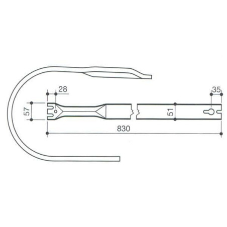 Lame UNIVERSEL CC32669N
